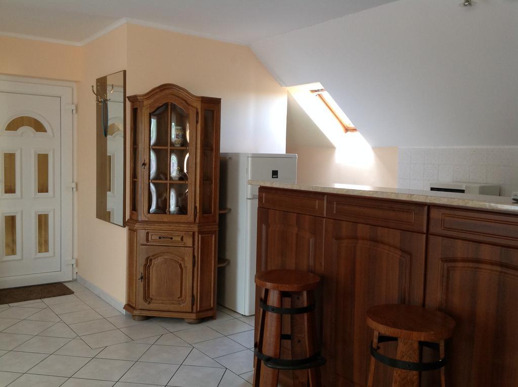 Attila Apartmanhaz 호텔 Hévíz 객실 사진